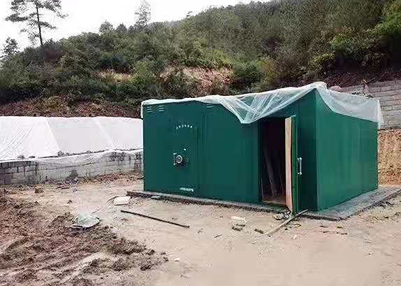 万秀露天如何存放爆破线放炮线等爆破器材？