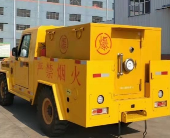 万秀爆破器材运输车专用功能