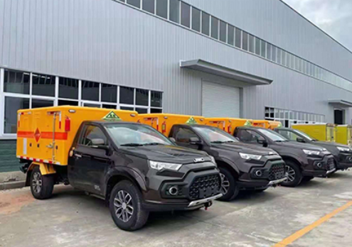 万秀爆破器材运输车-保障安全与效率的关键