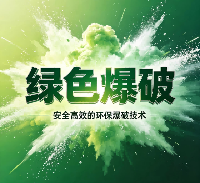 万秀绿色爆破:降尘与环保的“隐形守护者”
