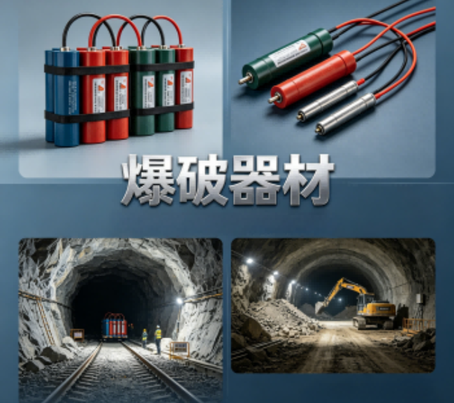 万秀爆破器材的“移动保险柜”:储存与运输的安全密码